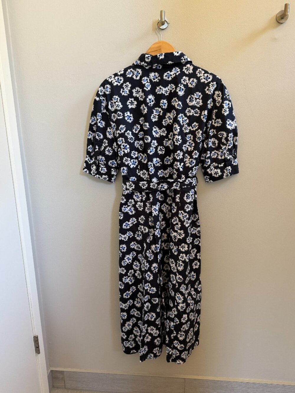 Marc O’Polo Floral Cotton Dress - Picture 3 of 10
